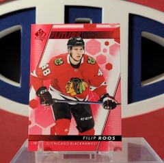 Filip Roos 2022-23 - Sp Authentic Limited Red Future Watch Rookie Upper Deck